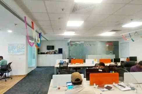 Office space available for rent in elegance tower jasola