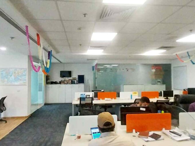 Office space available for rent in elegance tower jasola