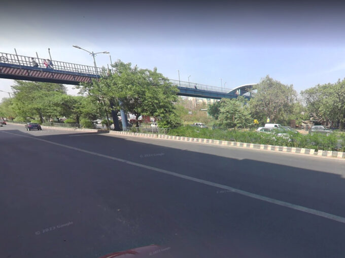 Jasola Apollo Metro station, delhi