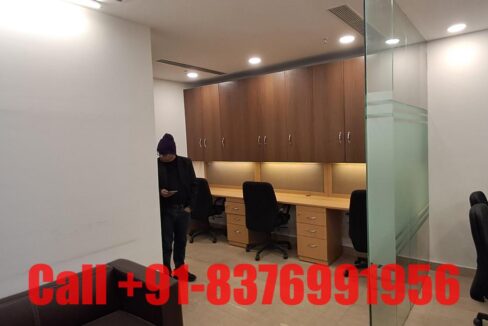 Affordable coworking office space in Jasola, South Delhi.
