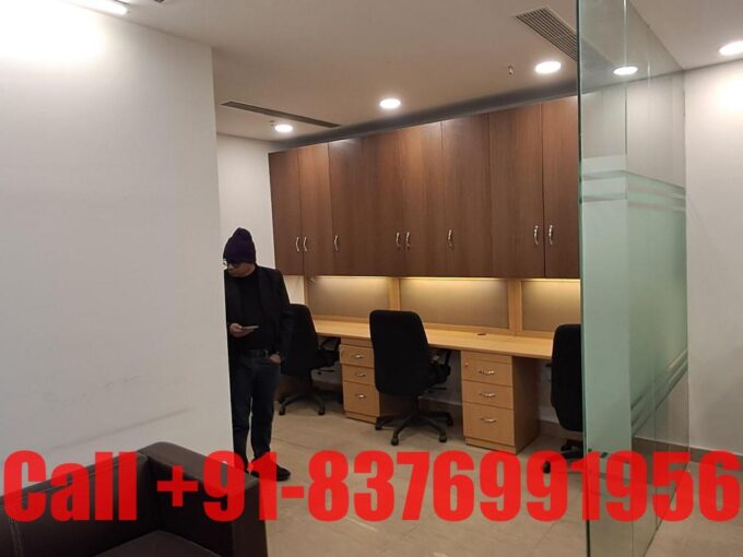 Affordable coworking office space in Jasola, South Delhi.