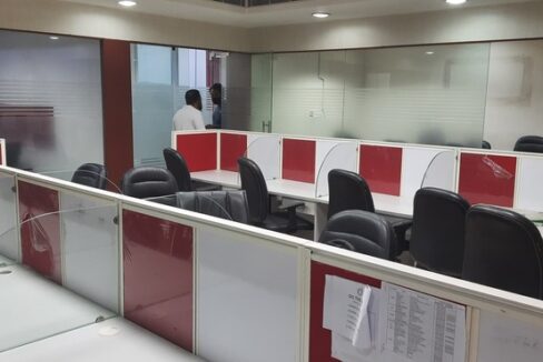 Compact and affordable small office space in Jasola.