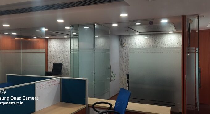 Office space on rent in Jasola, South Delhi, with flexible lease options.