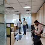 Affordable office space for rent in Jasola, South Delhi.