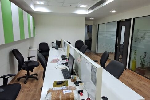 Office space for rent in Jasola, Delhi-110025, with modern amenities.