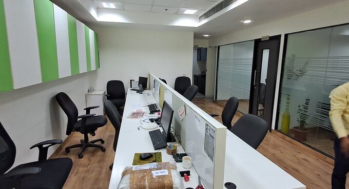 Office space for rent in Jasola, Delhi-110025, with modern amenities.