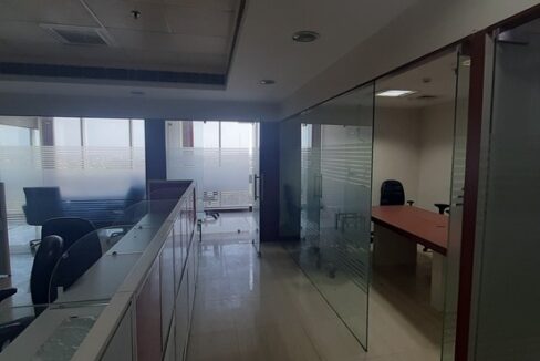Prime commercial office space in Jasola, South Delhi, for rent and sale.