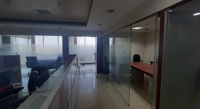 Prime commercial office space in Jasola, South Delhi, for rent and sale.