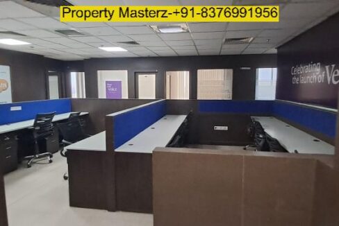 Modern furnished office space for rent in Jasola, South Delhi