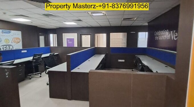 Modern furnished office space for rent in Jasola, South Delhi