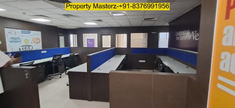 Modern furnished office space for rent in Jasola, South Delhi