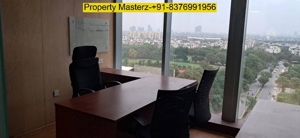 Salcon Aurum Jasola commercial office space for lease in New Delhi