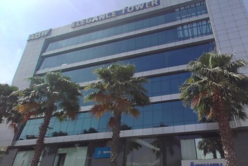 Elegant commercial office for rent in Elegance Tower Jasola Delhi