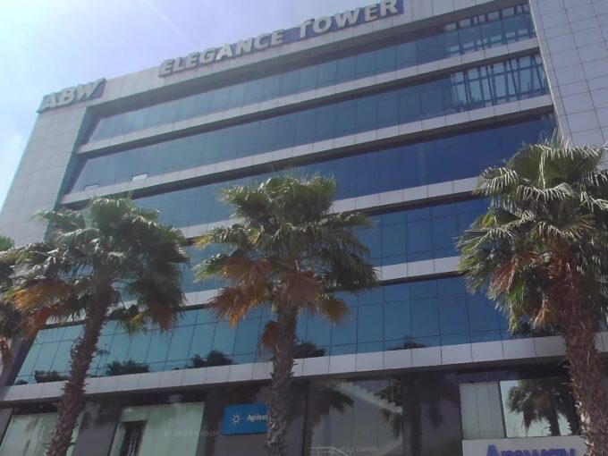 Elegant commercial office for rent in Elegance Tower Jasola Delhi