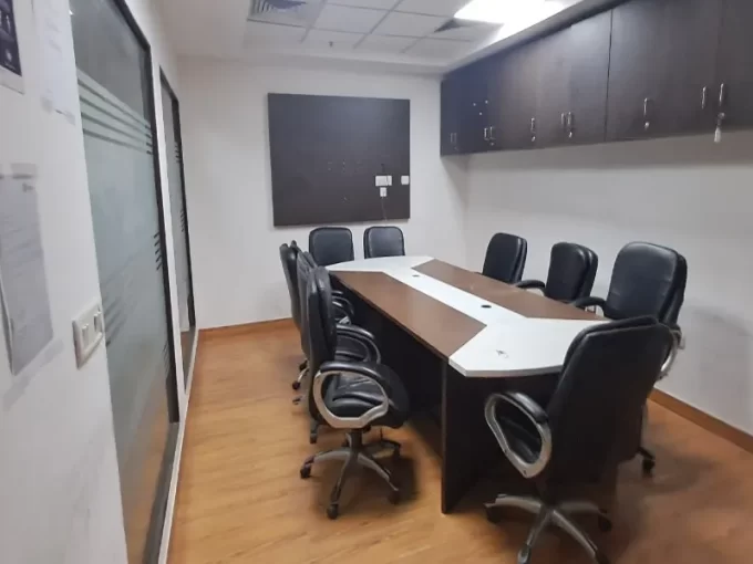 Office space in Jasola with parking facilities