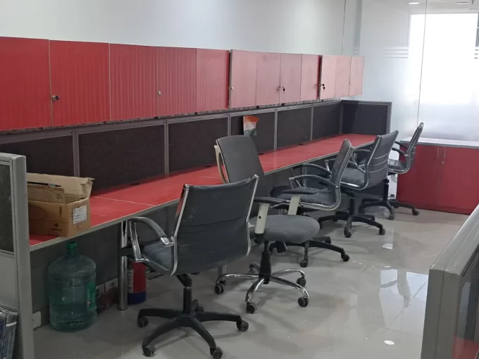 Jasola Open Plan Office ALT